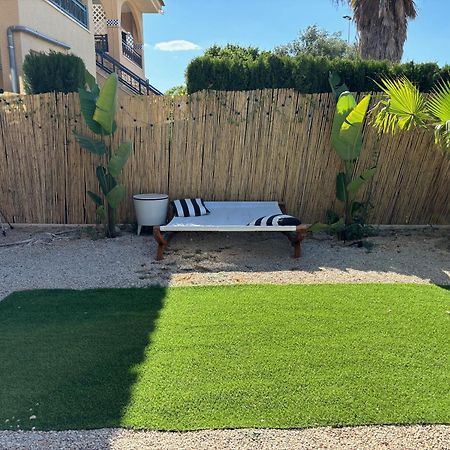 Vila Preciosa Casita Boho Chic En La Playa Gran Alacant Exteriér fotografie