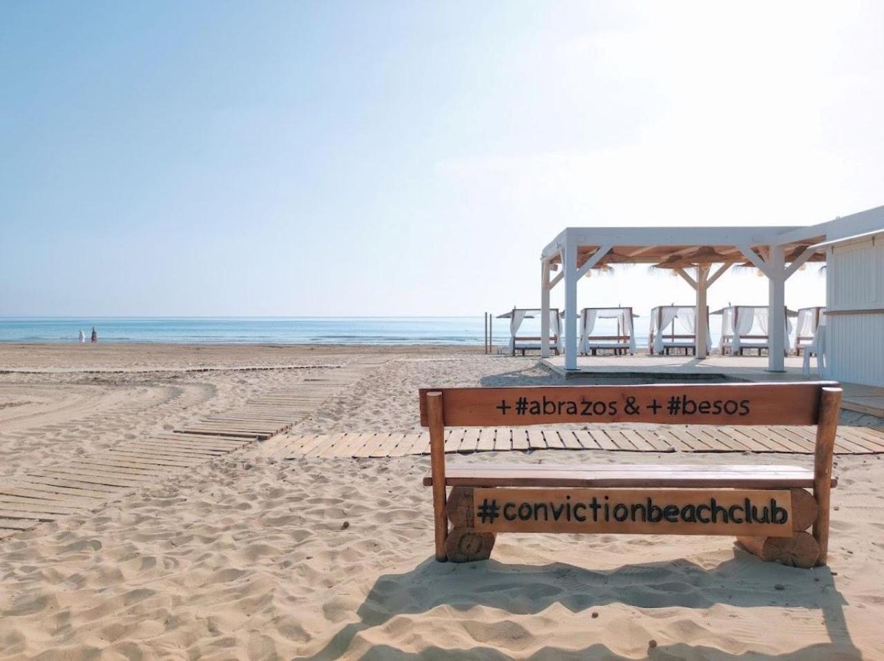 Vila Preciosa Casita Boho Chic En La Playa Gran Alacant Exteriér fotografie