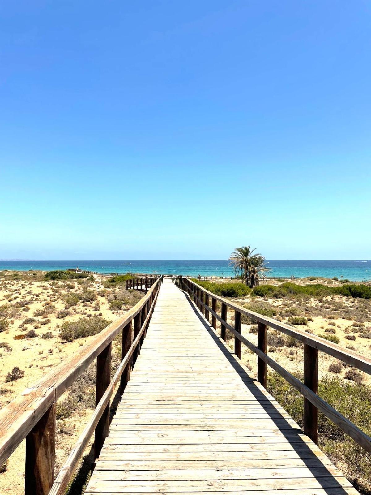 Vila Preciosa Casita Boho Chic En La Playa Gran Alacant Exteriér fotografie
